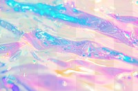 Vibrant iridescent abstract  png overlay effect, transparent background