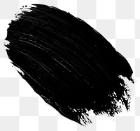 PNG Oval shape brush strokes backgrounds black white background