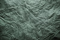 Textured green wrinkled fabric  png overlay effect, transparent background