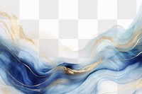 Abstract fluid  png paint texture, transparent background