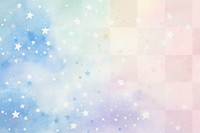 PNG Colorful starry sky glitter overlay effect, transparent background