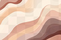 Abstract wavy orange   png paint texture, transparent background