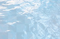 Rippling  surface texture png water overlay effect, transparent background