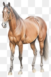 PNG Horse stallion drawing animal.