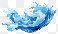 PNG Water white background splattered splashing. 