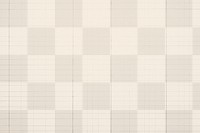 Grid-patterned beige paper  png overlay effect, transparent background