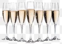 PNG Clinking champaign glasses drink wine white background. 