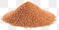 PNG Quinoa food white background ingredient.