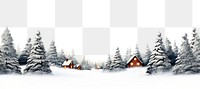 Chirstmas background architecture landscape building. 