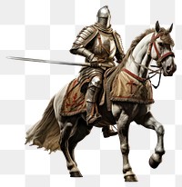 Gendarmes knight horse weapon. 