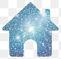 PNG House icon shape white background constellation.