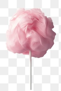 Light pastel cotton candy confectionery lollipop sweets.