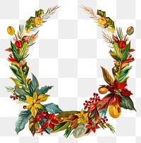 Christmas garland art accessories accessory.