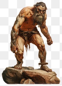 PNG  Mythical giant fantasy art