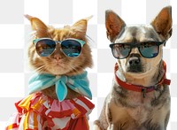 Cat and dog sunglasses outdoors accessories.