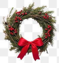 Wreath plant.