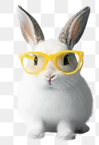 Cool bunny glasses rabbit accessories.