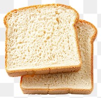 PNG Fresh sliced white bread loaf