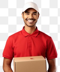 PNG Food delivery box cardboard portrait. 