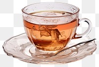 PNG Cup tea saucer drink. 