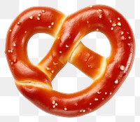 PNG Pretzel food white background freshness. 