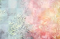 Colorful abstract foliage  fabric texture png overlay effect, transparent background