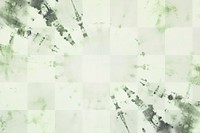 Abstract green radial burst fabric texture png overlay effect, transparent background