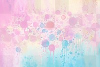 Vibrant watercolor splatter gradient  fabric texture png overlay effect, transparent background