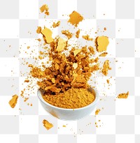 PNG Curry Powder powder explosion exploding.