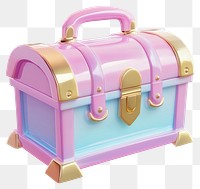 PNG Open Treasure Chest treasure pastel colors.