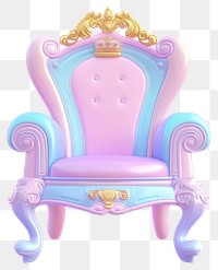 PNG Royal Throne throne furniture pastel.