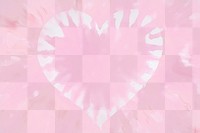 Vibrant pink heart png paint texture overlay, transparent background