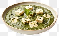 PNG Palak Paneer food spinach paneer.