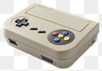 PNG Retro game console electronics medication controller.