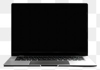 PNG New gen 2024 laptop floating mockup electronics background computer.