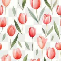 PNG Tulip pattern backgrounds wallpaper. 