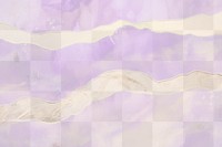 Elegant purple gold abstract  png overlay effect, transparent background