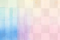 Vibrant watercolor rainbow stripes png paint texture overlay, transparent background