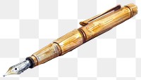 PNG Dark academia pen screwdriver dynamite weaponry.