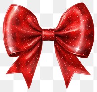 Red glitter bow accessories accessory appliance.