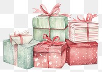 Gift boxes illustration.