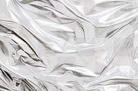 Shiny metallic crumpled  png texture overlay, transparent background