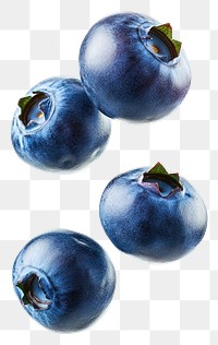 PNG Blueberrys blueberries background isolated.