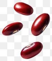 PNG Beans background floating isolated.