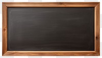 PNG Blackboard with a wooden frame blank chalkboard classroom.