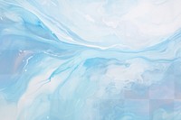 Abstract blue fluid  png paint texture, transparent background