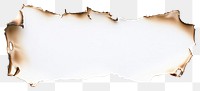 PNG Craft paper with burned background edges white.