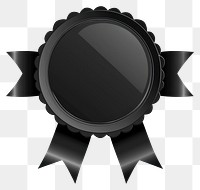 PNG Ribbon award badge icon symbol ribbon vector.