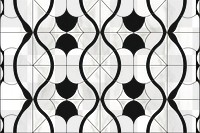 PNG Gothic tile pattern astronomy outdoors nature.