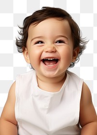 Laughing baby happiness innocence. 